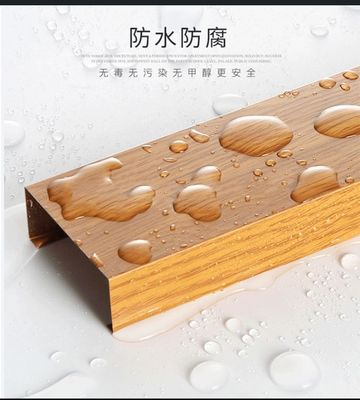 上饒鋁方通 從室內吊頂到室外廣告，構建現代建筑的多樣風采